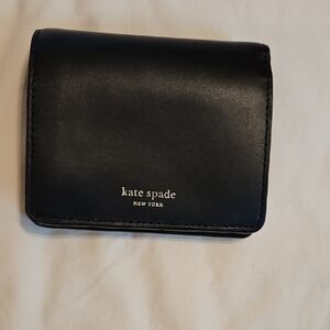 Kate Spade Black Leather Wallet